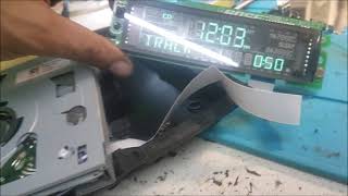 BOSE AWRCC1 radio CD player skipping and clicking noise how to fix it [upl. by Anigue59]