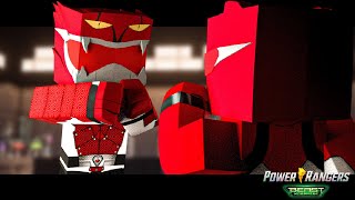 RANGER COBRA VS RANGER VERMELHO POWER RANGERS BEAST MORPHERS 09  ‹ LUAN › [upl. by Pincus]