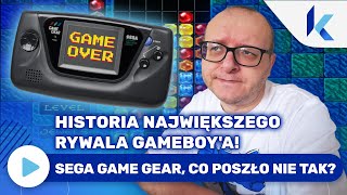 Game Gear – technologia która wyprzedzała swoje czasy ale przegrała [upl. by Malarkey]