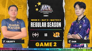 MDL PH S4  W6D2  RRQ VS MM  GAME 2 [upl. by Adnilam477]