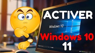 Comment Activer WINDOWS 10 [upl. by Hildegarde]