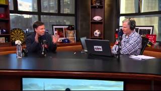 Bob Costas on The Dan Patrick Show Toughest Interviews Pete Rose Adrian Peterson 11212014 [upl. by Ahsael]