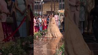 Bride Stunning Entry  Peer Bhi Tu brideentry peerbhitu sangeet [upl. by Wsan]