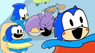 Baby Sonic Compilation [upl. by Ycaj]