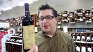 Wine Review Masciarelli Montepulciano DAbruzzo 2008 [upl. by Peppel]