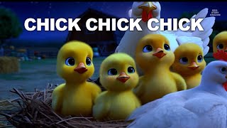 Chick Chick Chick  Fun Animal Song for Kids  Nursery Rhymes amp Farm Adventureskidssong kidsvideo [upl. by Eustatius]