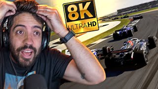 FORMULA 1 EM 8K NO PS5 PRO  TESTANDO JOGOS DE CORRIDA 🚗 [upl. by Stephanie521]