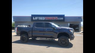 2023 CHEVROLET SILVERADO 1500 RST Rough Country M1 shocks Fuel Wheels Nitto tires STOCK T27262 [upl. by Woody]