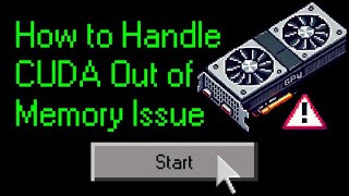 How to Solve GPU Out of Memory Error Using Unsloth [upl. by Ecinerev]