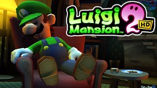 Luigis Mansion Dark Moon  Full Game Walkthrough [upl. by Joachim]