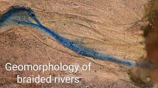 evolution of braided rivers amp deltas [upl. by Buckden]