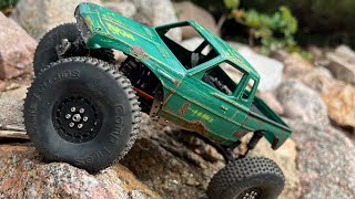 SCX24 Edge Chassis Build Breakdown [upl. by Asselim]