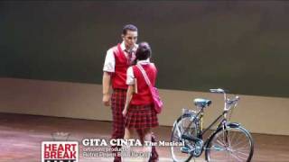 GITA CINTA The Musical Part 1wmv [upl. by Eerb]