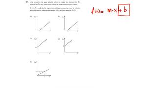 Modelo DEMRE matemática PDTPTUPAES admisión 2022  ejercicio 31 [upl. by Llewoh]