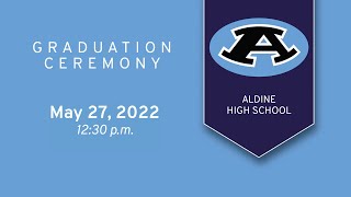 Aldine Senior High School Graduation 2022  Aldine ISD [upl. by Acirrej]