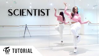 FULL TUTORIAL TWICE  SCIENTIST  Dance Tutorial  FULL EXPLANATION [upl. by Breeze]