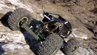 Crawler Monster Carbon rc 18 Amewi Spirit  perpignan 66 [upl. by Mohkos]