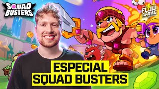 ESPECIAL SQUAD BUSTERS Preparando o esquadrão ft MOUNT MR FALLL E GALAXYY  flowgames [upl. by Lemrej]