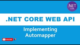 AutoMapper in ASP NET Core 60 Web API Tutorial  EP15 [upl. by Ahsinnor]