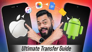 How To Transfer Data From Android to iPhone or iPhone to Android⚡Ultimate Smartphone Setup Guide [upl. by Mairim]