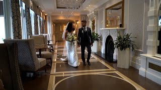 Kate and Chris Wedding Highlights at The Manor House Hotel [upl. by Plotkin]