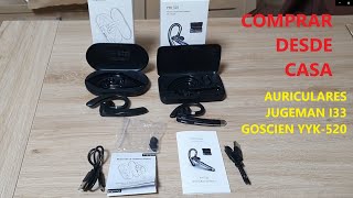 AURICULARES JUGEMAN I33GOSCIEN YYK 520 CDC149 [upl. by Afnin529]