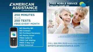 Free American Assistance Cell Phone [upl. by Nazay]