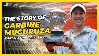 Muguruza The Strength of Spanish Tennis [upl. by Oirottiv]