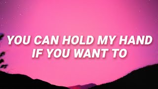 Fergie  You can hold my hand if you want to Big Girls Dont Cry Lyrics [upl. by Nad]