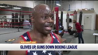 Indy boxing club teaches gloves up guns down [upl. by Bakeman]