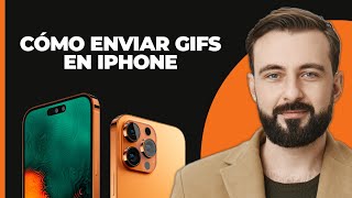 Cómo enviar GIFs en el iPhone [upl. by Luahs]