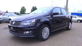 2016 Volkswagen Polo 16 MPI MT Allstar Start Up Engine and In Depth Tour [upl. by Aurelie626]