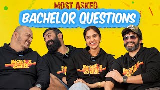 Most Asked Bachelor Questions feat Diganth Yogi Siri amp Abhijit  Bachelor Party  MetroSaga [upl. by Keg814]