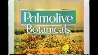 Palmolive Botanicals Shampoo TVC 30s 1998 [upl. by Dorelia]