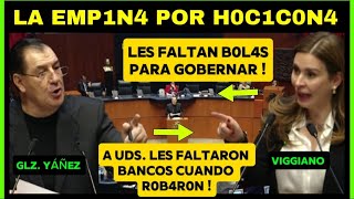 Glz Yáñez se CH1NG4 a Viggiano Cuando Gobernaron Hacian Repartidero de Cargos [upl. by Akemad161]