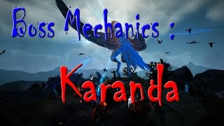 Black Desert Online  KARANDA  Boss Mechanics [upl. by Kitchen]