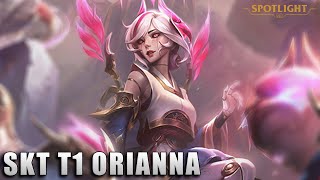 SKT T1 Orianna Skin Spotlight  League of Legends [upl. by Lilybel]