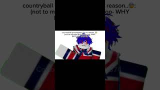 Proshippers attack countryballs for no reason the most this year [upl. by Cacka]