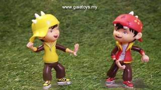 BoBoiBoy Figurine Toys [upl. by Haze821]