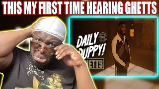 AMERICAN RAPPER REACTS TO  Ghetts  Daily Duppy  GRM Daily 5MilliSubs REACTION [upl. by Toinette]