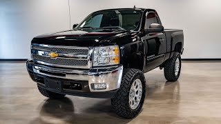 2013 Chevrolet Silverado Regular Cab For Sale [upl. by Studnia391]