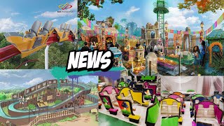 Freizeitpark Neuheiten in Deutschland und der Welt  RIDE REVIEW NEWS [upl. by Beulah510]