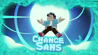 SANS  Change feat Zach Callison  Steven Universe The Movie  OFFICIAL VIDEO [upl. by Elvera]