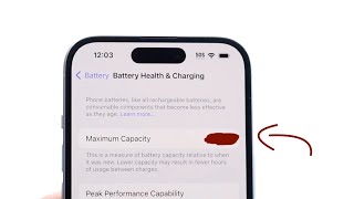 My iPhone 15 Battery Health After 4 Months [upl. by Sharos29]