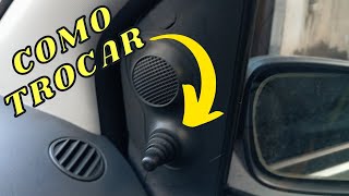 ✅ COMO TROCAR A COIFA DO RETROVISOR DO NOVO UNO WAY TODOS DA FIAT [upl. by Erdah]