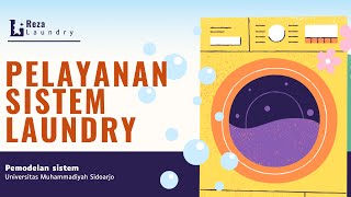 SISTEM ANTRIAN PELAYANAN LAUNDRY [upl. by Armando484]