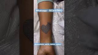 Best tattoo shop Salem yshorts fingertattoos tattooshop besttattoos fingerprint viralvideo [upl. by Eberle410]