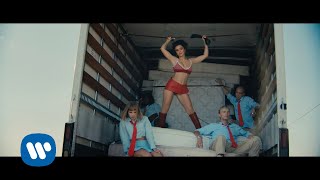 Tiësto amp Charli XCX  Hot In It Official Music Video [upl. by Amador420]