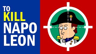 NAPOLEON BONAPARTE  The Machine Infernale Plot Napoleon animated history [upl. by Iilek]