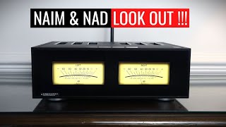 Step up from NAD amp Naim HiFi Rose RS520 Amplifier Review [upl. by Sand903]